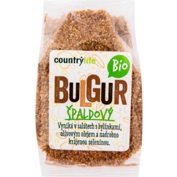 Country Life Bio Bulgur špaldový 14 x 250 g