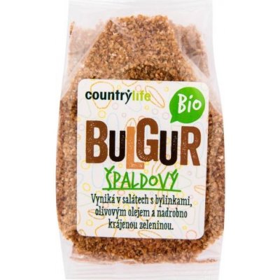 Country Life Bio Bulgur špaldový 14 x 250 g