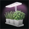 Emos Z7904, LED GROW pestovateľská lampa 7 W, časovač, stmievateľná lampa, biela Z7904