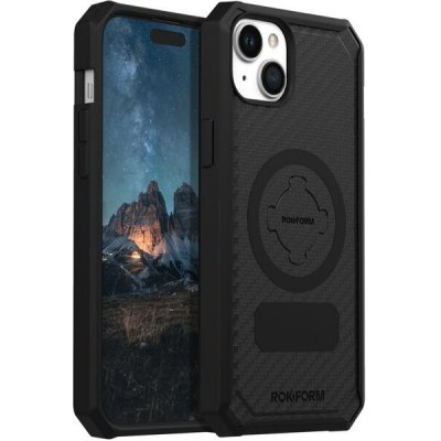 Rokform Rugged Case ochranné iPhone 15 Plus čierne