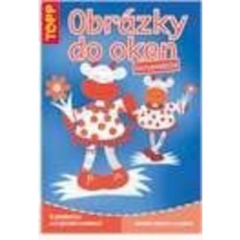 Obrázky do oken červenobílé - Kipp, Angelika