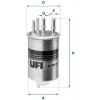 Palivový filter UFI 24.188.00
