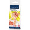 Faber-Castell 167168 Pitt Artist Pen Manga 6 ks Kaoiro