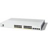 Cisco Catalyst switch C1300-24P-4G (24xGbE,4xSFP,24xPoE+,195W,fanless) - REFRESH