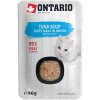 ONTARIO Cat Soup Tuna with vegetables 40g