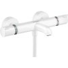 Hansgrohe 13114700 Ecostat Comfort vaňový termostat na stenu, matná biela