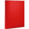 Kartónový box so suchým zipom 40mm Office products červený