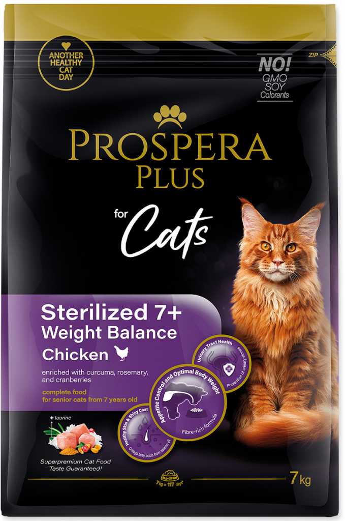 Prospera plus cat Senior sterilized 7 kg