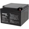 Batéria olovená 12V/28Ah Vipow LP-2812 gélový akumulátor