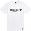 TRIUMPH tričko CARTMEL white/black - XL