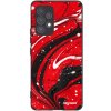 Picasee silikónový čierny obal pre Samsung Galaxy A53 5G A536 - Red black