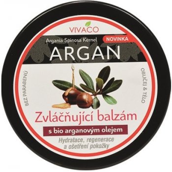 Herb Extract Zvláčňujúci balzam s bio arganovým olejom 100 ml