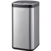 Bezdotykový odpadkový kôš Helpmation CUBE AK6312, 30 l nerez