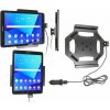Brodit držiak do auta na Samsung Galaxy Tab S3 9.7 bez puzdra, s nabíjaním z cig. zapaľovača/USB 521968