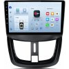 Ossuret Autorádio Peugeot 207 od 2006, CarPlay, Android, Bluetooth, GPS, DSP, DAB+, RDS, WiFi