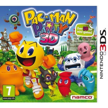 Pac-Man Party 3D od 10,59 € - Heureka.sk