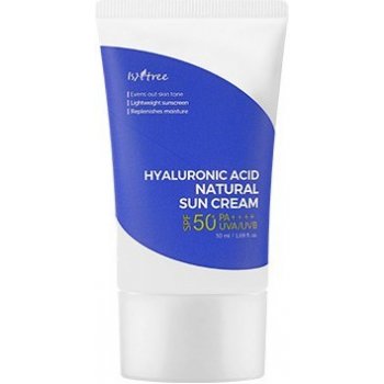 Isntree Hyaluronic Acid Watery Sun gél SPF50+/PA++++ Ľahký hydratačný krém 50 ml