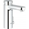 GROHE Eurosmart Cosmopolitan T- Jednopáková umývadlová batéria s miešacím zariadením a nastaviteľným obmedzovačom teploty, chróm 36317000