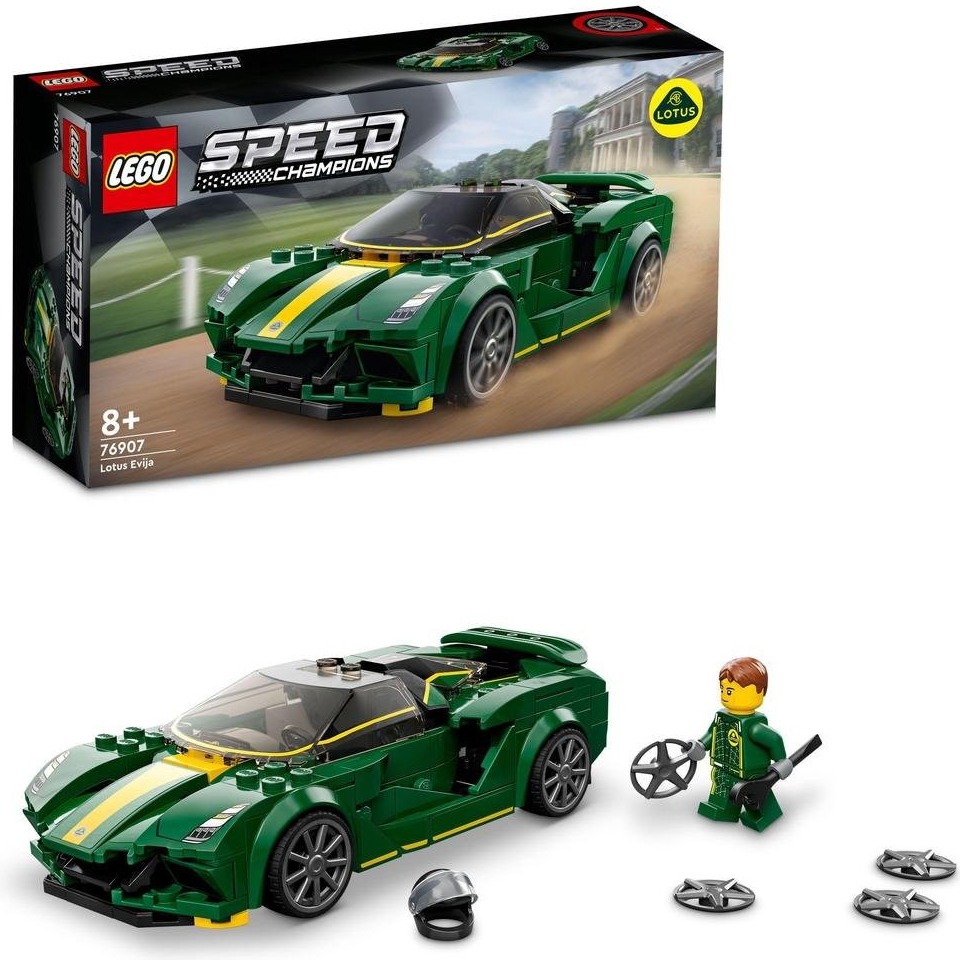 LEGO® Speed Champions 76907 Lotus Evija od 16,1 € - Heureka.sk
