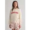MIKINA GANT GRANDE MARE C-NECK SWEAT CREAM