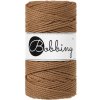 Bobbiny 3PLY Macrame Regular 3 mm Karamel (CARAMEL)