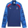 Puma Neymar Jr Playmaker 1/4 Zip Jr tmavo modrá