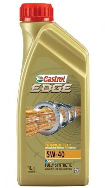 Castrol EDGE Titanium FST 5W-40 1 l