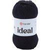 Yarn Art Ideal 221 Black Pletacia priadza