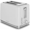 AENO 2-plátkový hriankovač TS1, 1000W, 7 stupnov opekania, extra výsun, biely ATS0001W
