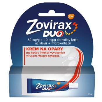 Zovirax Duo crm.1 x 2 g