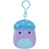 Squishmallows - 9 cm Clip On plyšák - Pyle huba