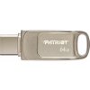 Pendrive Patriot Memory Tab T560 64 GB USB 3.0, USB-C 3.2 strieborný