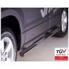 STEELER Bočný schod nerez s plastovými nášľapmi SUZUKI GRAND VITARA, 2006-2015