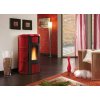 La Nordica Extraflame Iside Idro bordó 19kw teplovodné krbové kachle na pelety