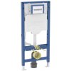 Geberit Prvok Geberit Duofix pre závesné WC, 112 cm, s podomietkovou splachovacou nádržkou Sigma 12 cm 111.925.00.6