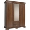 Kondela Kora KS2 3D so zrkadlom samoa king laminovaná doska 158 cm x 193 cm x 62 cm