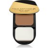 Max Factor Facefinity Refillable kompaktný zmatňujúci make-up SPF 20 odtieň 009 Caramel 10 g