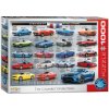 Puzzle 1000 Chevrolet The Camaro Evolution 6000-0733 (Puzzle)
