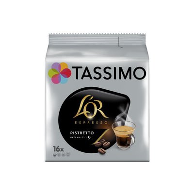 LOR Espresso Ristretto 16x TASSIMO