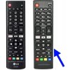 Diaľkový ovládač LG AKB75095307