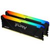 Pamäťový modul Kingston FURY Beast Black RGB 16GB (2x8GB) DDR4 3200MHz CL16 (KF432C16BB2AK2/16)