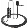 Boya Klopový mikrofon Boya BY-M1 PRO II – nevyžaduje baterie a přepíná se s TRS/TRRS