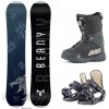 Beany Paw juniorsky snowboard + Beany Junior viazanie + Beany Avenger BS topánky - 135 cm + XS - EU 32-35
