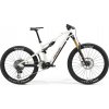 Elektrobicykel MERIDA eONE-SIXTY 10K 2025 Veľkosť rámu: L na výšku postavy 178-185 cm biely(bronzová metalíza)