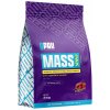 6PAK Mass Pak 3000g gainer sacharidy bielkoviny kreatín príchuť malinová