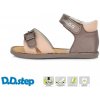 Detské barefootové sandále D.D. step DS023-G076-377A 35
