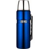 Thermos Stainless King 1,2 l - termoska s madlem modrá