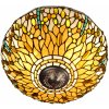 Stropnica Tiffany Ø41 DRAGONFLY Y