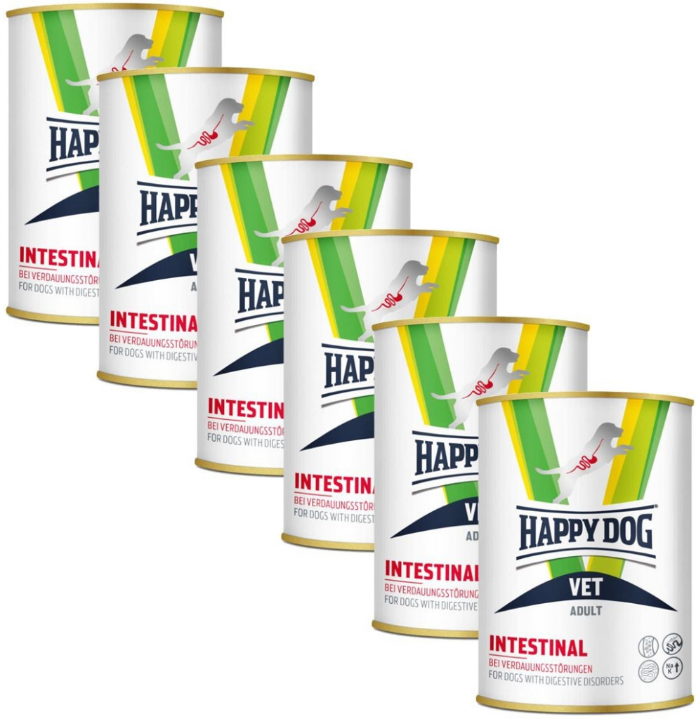 Happy Dog VET DIET - Intestinal 6 x 400 g