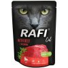 DNT DOLINA NOTECI RAFI CAT Beef - Mokré krmivo pre mačky 300 g